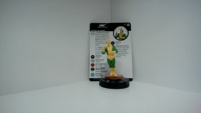 LOKI 007 War of the Realms Marvel HeroClix