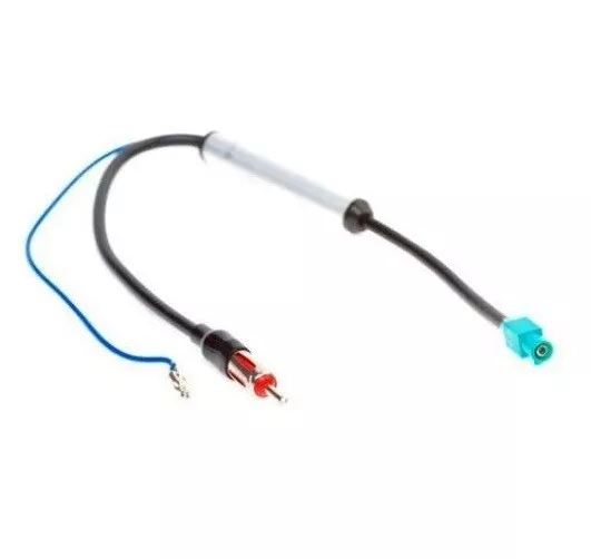 CABLE ADAPTATEUR FAKRA Iso Autoradio + Cle Extracteur Peugeot 207