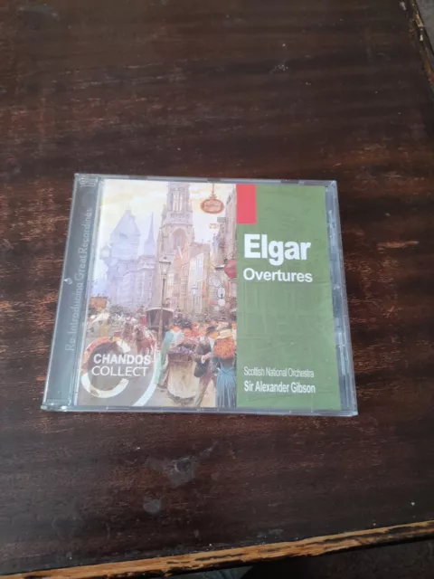 Elgar: Overtures CD Value Guaranteed from eBay’s biggest seller!