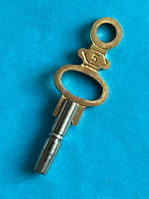 Uhrenschlüssel Taschenuhr Schlüssel Aufziehschlüssel Nr. 5 Vierkant 1,50 mm