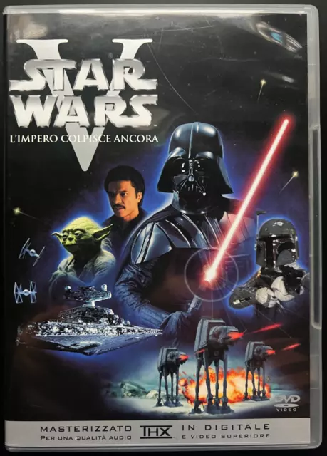 Star Wars V L'Impero Colpisce Ancora - Dvd - Seconda mano