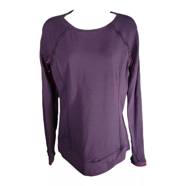 Full Tilt Shirt by Lululemon - Women's Fitness Top - Stylish Workout Wear