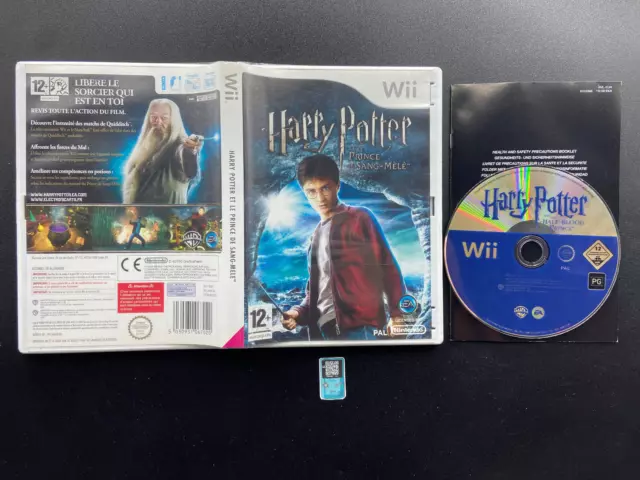 Jeu Harry Potter et le prince de sang mélé Nintendo Wii en boite
