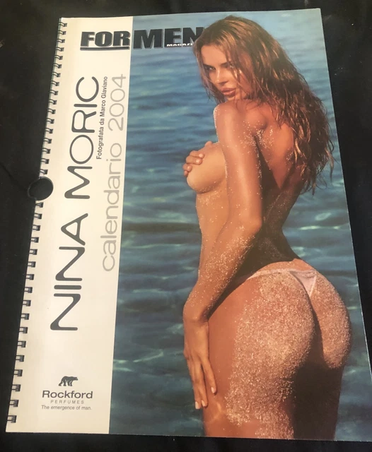 Calendario Nina Moric