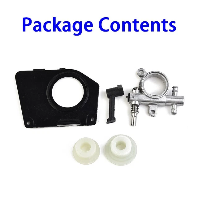 Kit Pompe à Huile Pour Tronçonneuse Stihl 029 039 MS290 MS310 MS390 - Pompe + Engrenage + Tuyaux - Réf. 1127 640 3200