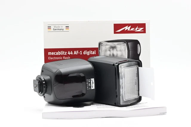 Metz Mecablitz 44 AF-1 Digital Shoe Mount Flash for Nikon #792