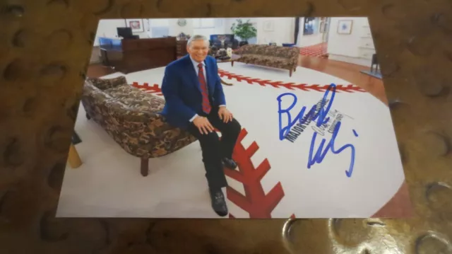 Bud Selig Hall of Fame '17 signed autographed HOF photo MLB Commissioner