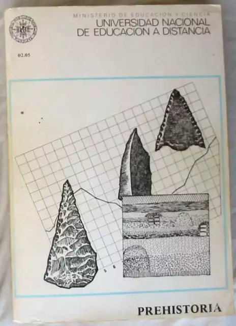 Prehistoria - Gratiniano Nieto Gallo - Uned 1981 - Ver Descripción E Índice