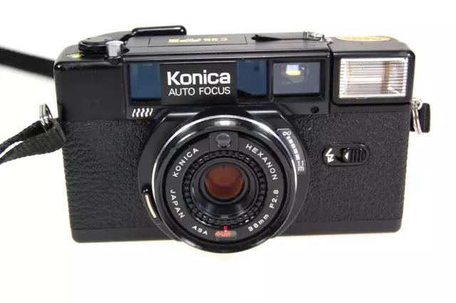 Konica C35 AF2 mit Hexanon 4,0/36mm #892383