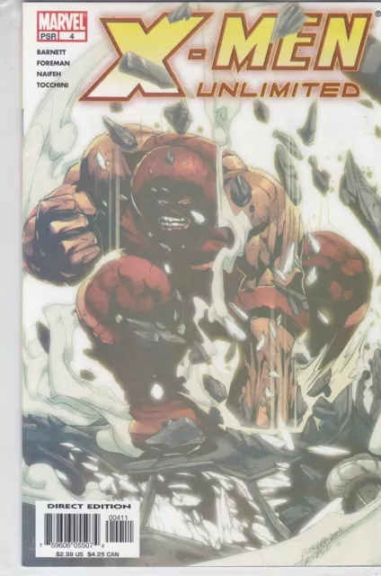 Marvel Comics X-Men Unlimited Vol. 2  #4 October 2004 Free P&P Same Day Dispatch