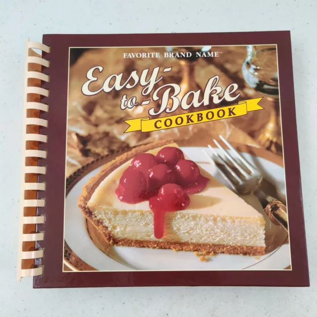 Favorite Brand Name Easy-to-Bake Cookbook