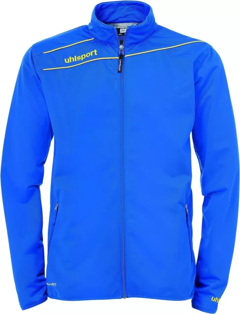 uhlsport Jungen Stream 3.0 Classic Jacke Sportjacke Training, Blau, 116