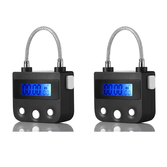 2x blocco tempo elettronico timer blocco casa blocco temporaneo blocco tempo ElectrJ3T3