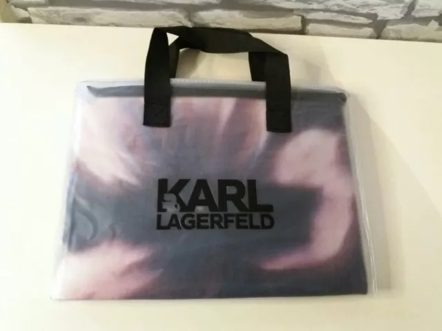 NEW KARL LAGERFELD Home Diffused Floral 2 x PILLOWCASE Size 48 x 74 cm 29.99 PicClick UK