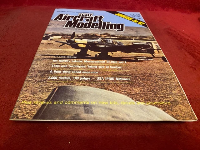 (PMMF56) SCALE AIRCRAFT Modelling Magazine Sep87 Junkers Ju 87 ...