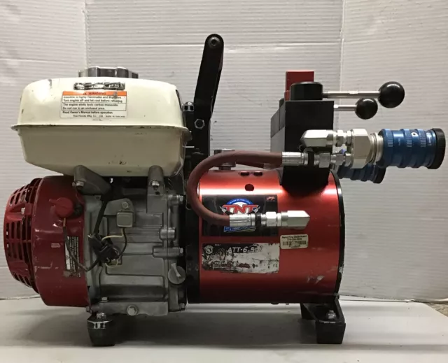TNT Rescue ATT 6.5 Accelerator High Pressure Pump (r35)