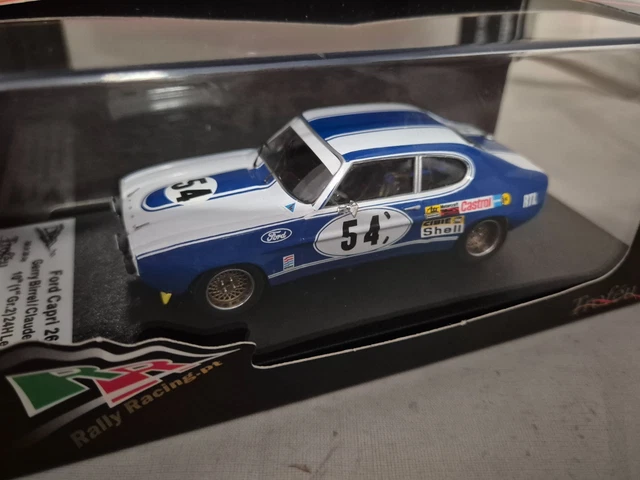 BIZARRE BZ203 Scale 1/43 | RONDEAU M482 FORD N 37 LE MANS 1984 BLUE