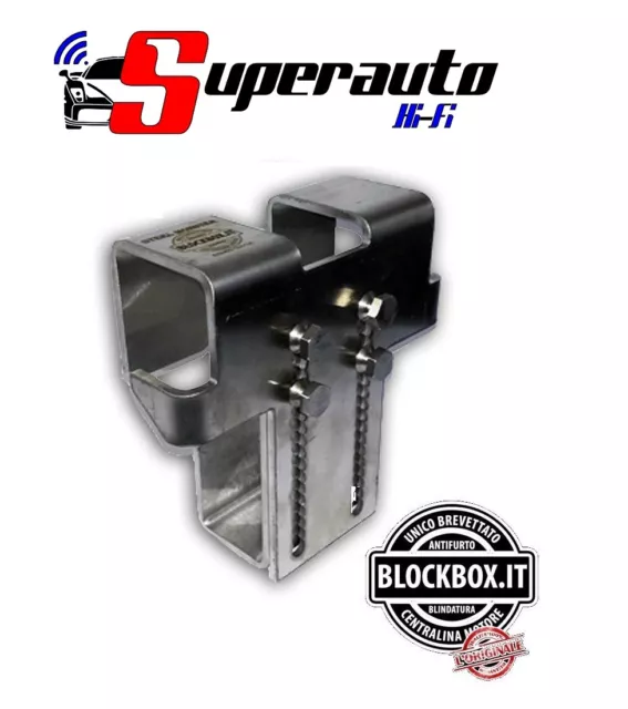 Sm03 Blockbox Antifurto Steel Monster Protezione Centralina Alfa Giulietta Benzi