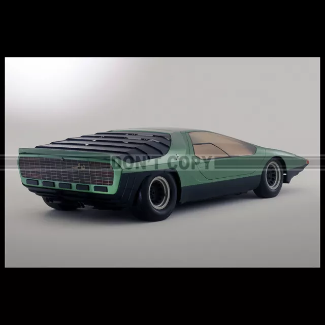 Photo A.013932 ALFA ROMEO CARABO (BERTONE) 1968