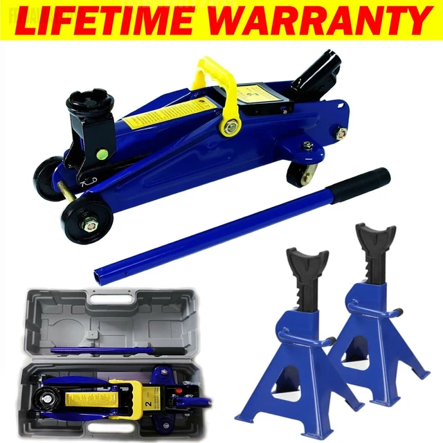 HYDRAULIC FLOOR TROLLEY Jack Lifting / Scissor Jack / Heavy Duty Car