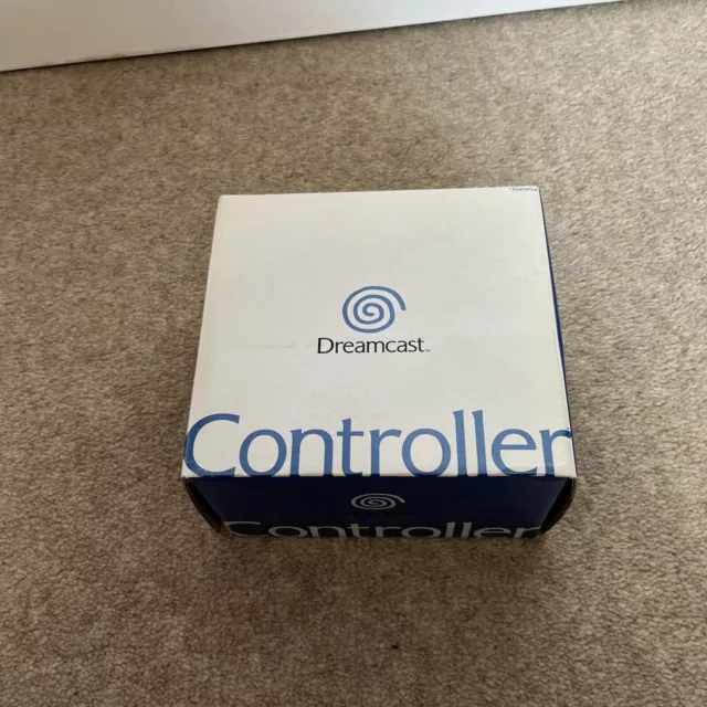 Official Sega Dreamcast Controller Boxed Without Manual