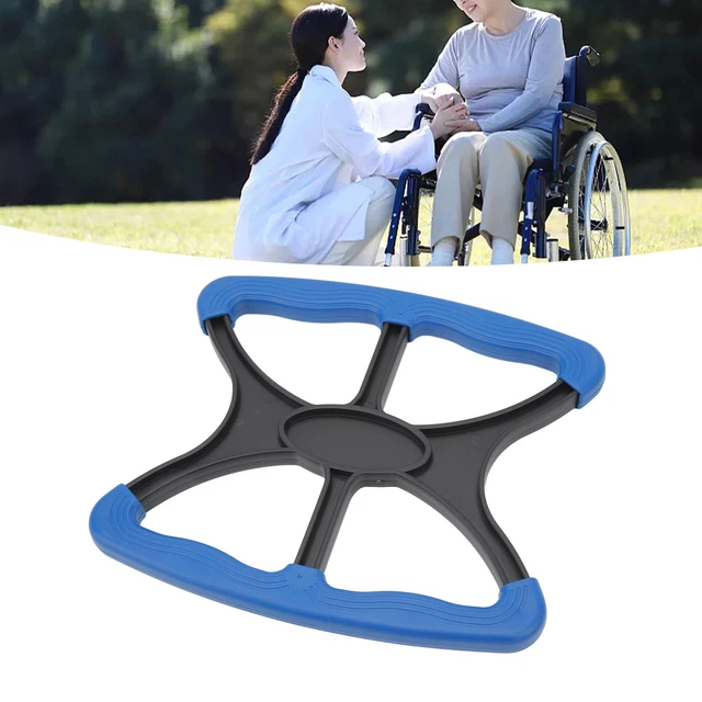 (Blu) Supporto Sollevatore Dispositivo Sollevatore Piedi Ausilio Ergonomico Lavabile Slip