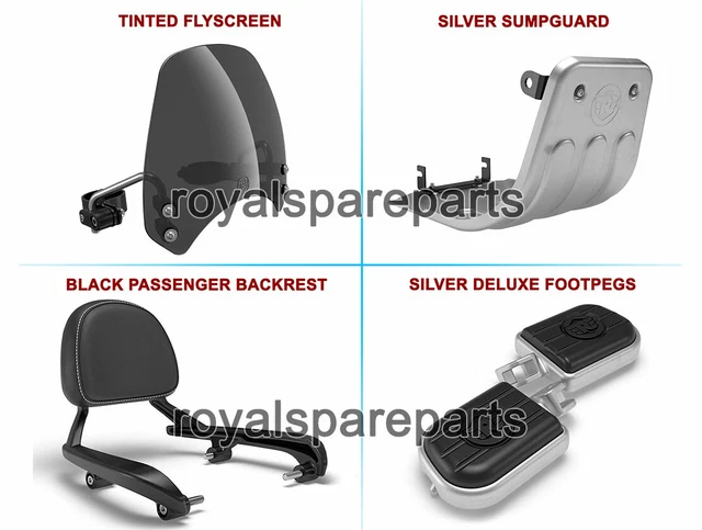 Toprack Per Royal Enfield Super Meteor 650 - Supporto Per Bauletto Moto - Accessorio Schienale - Foto 7