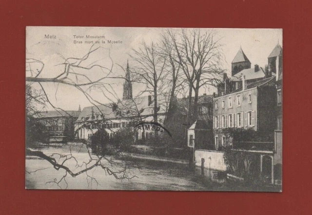 METZ - Bras mort de la Moselle