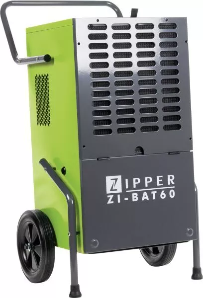 Zipper Bautrockner ZI-BAT60 60 l max. 80 m²
