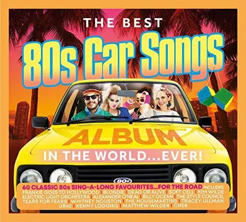 Various Artists - The Best 80's Car Songs In The Wo... - Various Artists CD N7VG
