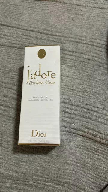 J'ADORE CHRISTIAN DIOR 3.4 oz Perfume for Women EDP New In Box $95.00 ...