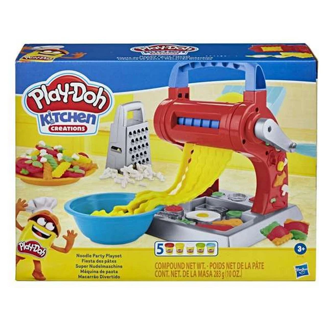 Set di Plastilina Playdoh Noodle Party Play-Doh