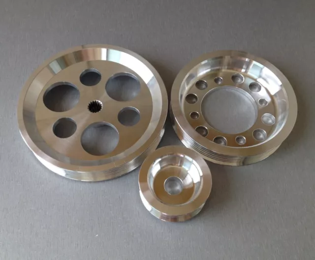 Lightweight pulley FOR 92-97 GS300 CS300 Toyota Supra JZA80 1JZ 2JZ 2JZGE 2JZGTE