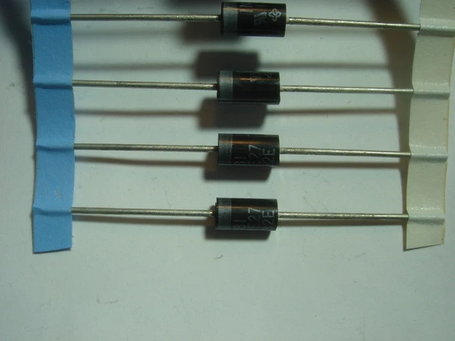 1,5KE27 Suppressordiode Diodo Suppressor 27V #11-10D/E