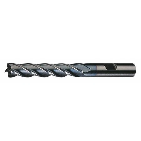 CLEVELAND C33421 4-Flute HSS Center Cutting Square Single End MIll Cleveland