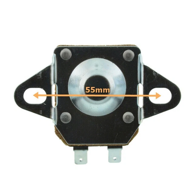 Relè Avviamento Universale Per Trattorino Rasaerba 12V 80-100A - Ricambio Per Stiga, Castel Garden, Sabo