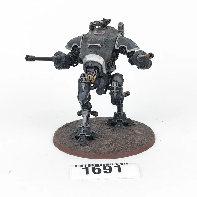 Imperial Knights Bits Warhammer 40K Armiger Helverin Weapon Sprue - Autocannons For Knights & War Dog Models Warhammer 40K Armiger Helverin Sprue - Foto 8