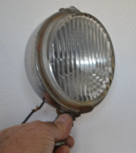 Optique Phare Cibié Pour Vélo Ancien - NOS Plastique - Fabrication Française
