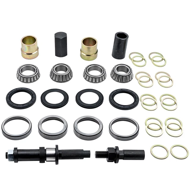 Rear Wheel Bearings & Races & Spacers & Install Tool Set for Corvette 1982