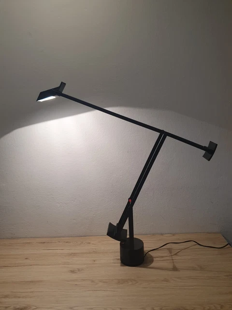 ARTEMIDE TIZIO nera originale, lampada da tavolo design Richard Sapper