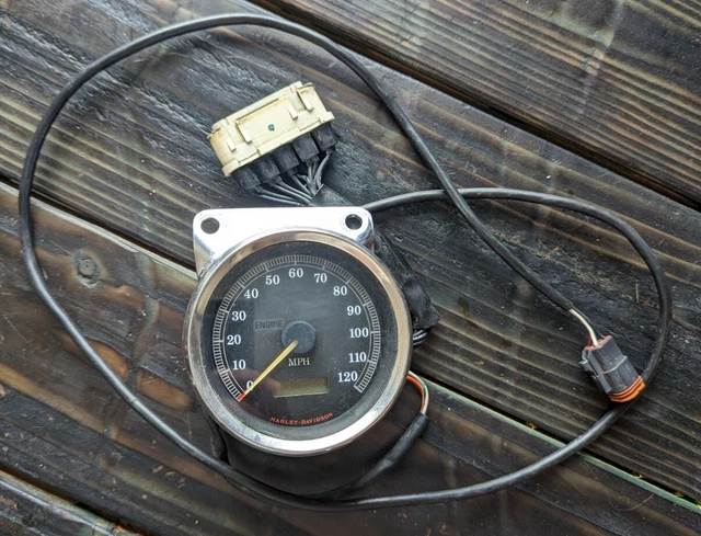 Speedometer 54096 Miles 2003 Harley Davidson Sportster