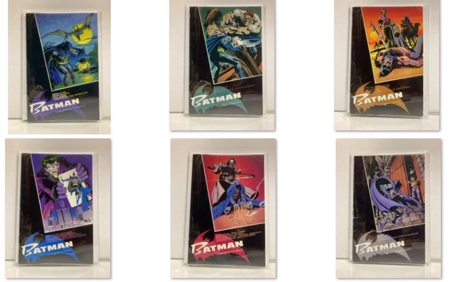 Batman Nail Adams Denny ONeil Graphic Novels set - DC Comics trade paperback