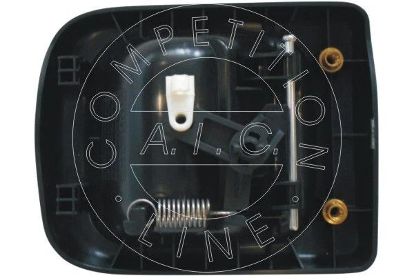 Maniglia Porta Anteriore Sinistra Per RENAULT TWINGO Dal 1998 Al 2007 Interna Grigia 6mm Nuova