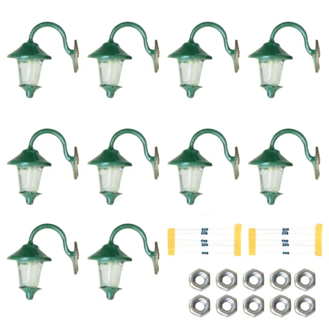 UISEBRT 500W Lampadaires Solaires à LED Avec Détecteurs De Mouvement Et Télécommande , 8000