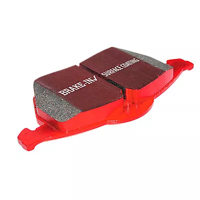 DP31749C - EBC Redstuff Rear Brake Pads Set For Vauxhall Vectra 3.2 2004-2005