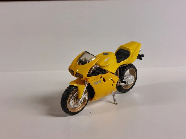Maisto Collection - Ducati 748 - Echelle 1/18 - Miniature Moto