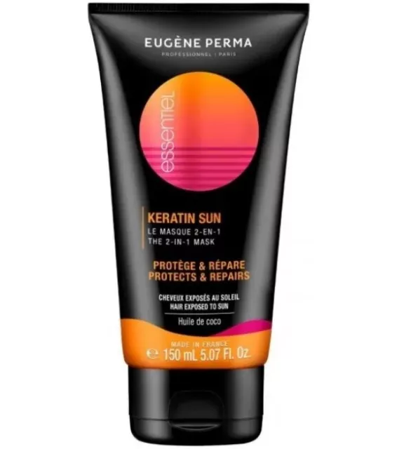 Masque Mascarilla 2 en 1 Keratin Sun 150ML EssentieL EugenePerma