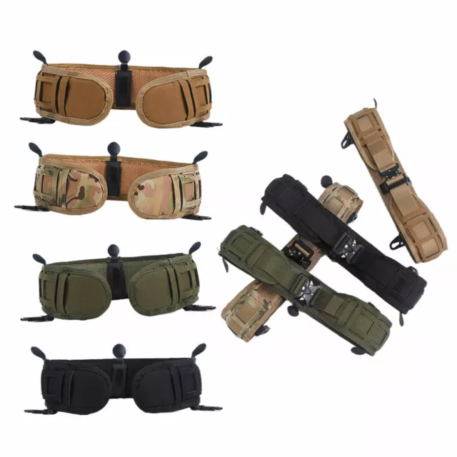 Ceinture tactique réglable en plein air de survie de chasse de randonnée