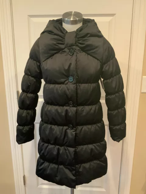 Kate spade shop bow puffer coat