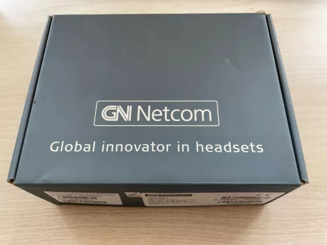 GN Netcom Headset GN 2100 3-in-1 mit Telefonumschalter